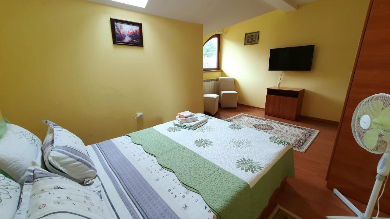 Vila Granada Eforie Nord Exteriör bild